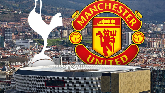 La final de la Europa League entre Tottenham y Manchester United. Foto: Gentileza @europaleague