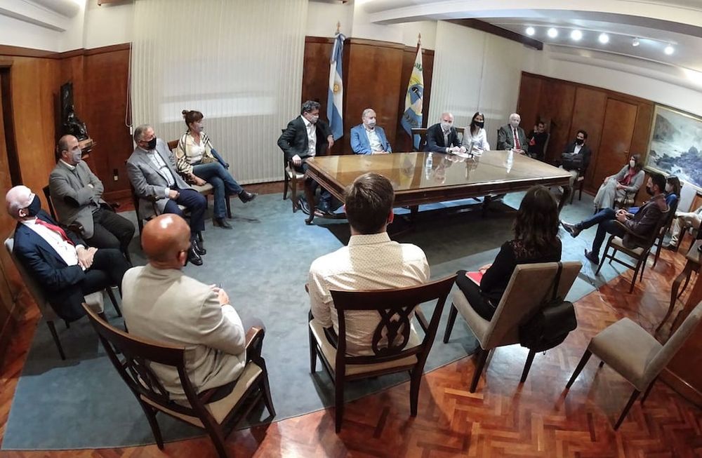 Representantes de los Colegios de Abogados se reunieron con la Suprema Corte de Justicia, Ministerio Público Fiscal y Ministerio Público de la Defensa