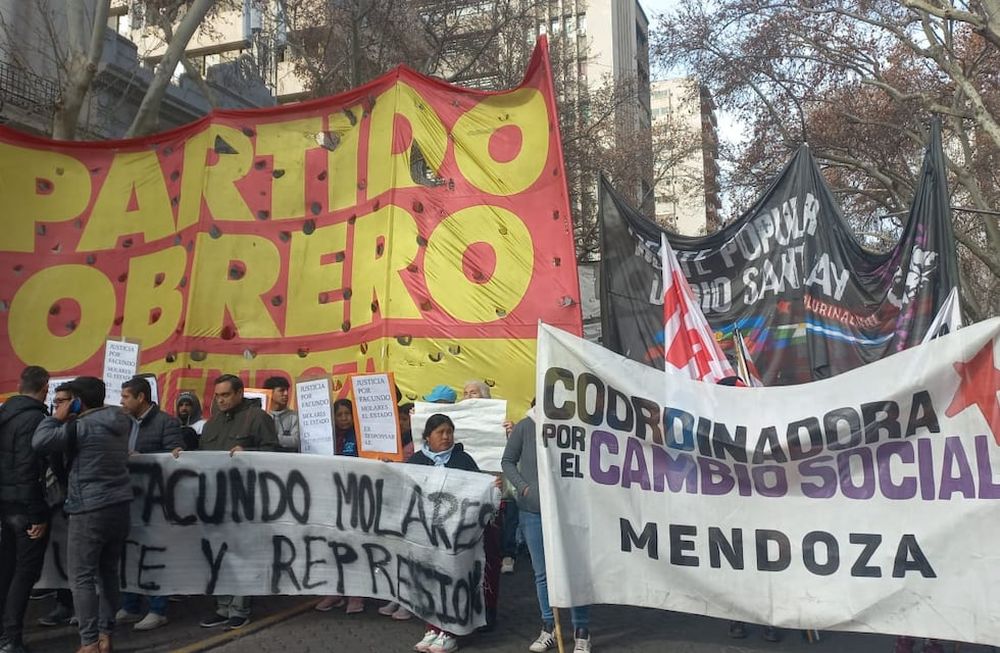 La Ciudad multó a agrupaciones piqueteras que cortaron el tránsito