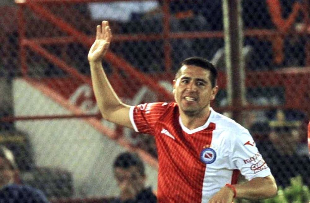 Riquelme: “Quiero disfrutar, para eso vine”