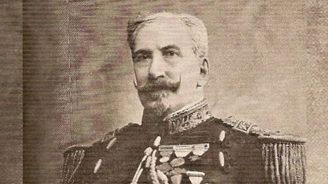 José Ignacio Garmendia, el militar escritor. / Foto: Gentileza