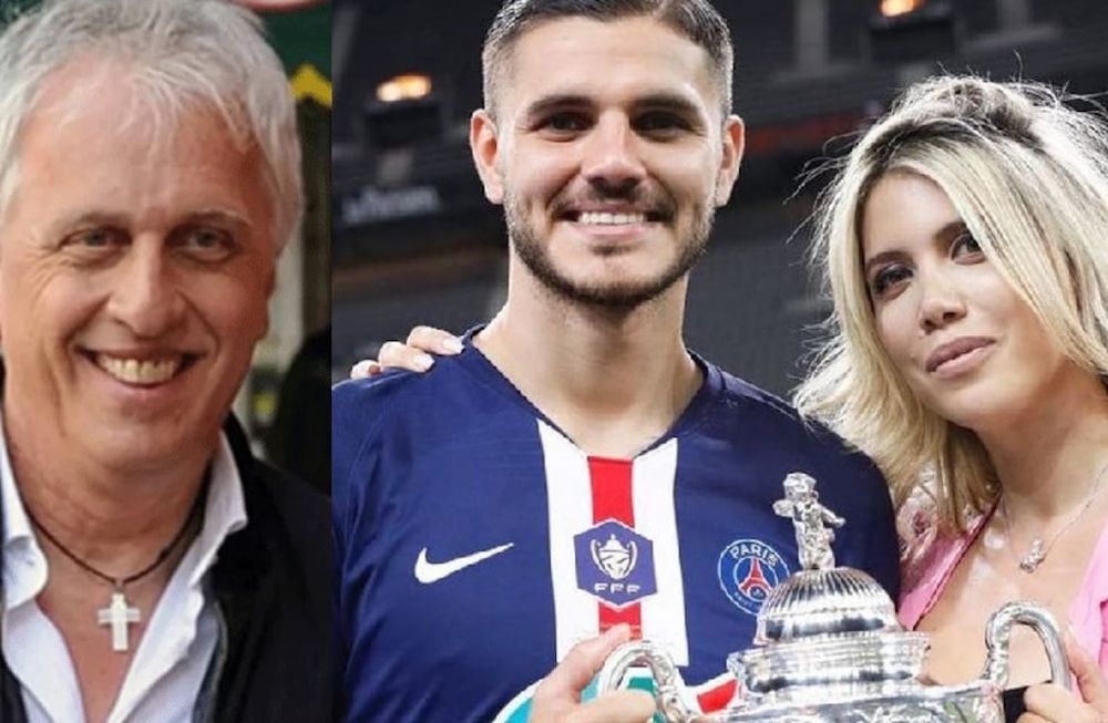 Andrés Nara opinó del escándalo de Wanda Nara y Mauro Icardi.