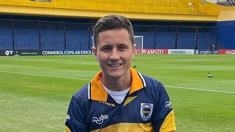 Los Andes | Ander Herrera llega a Boca en condición de libre /Foto: La Voz