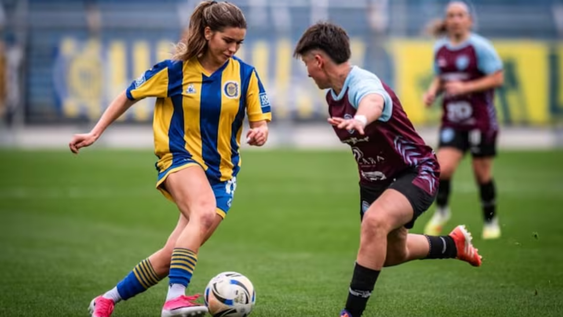 Zoey Kuhn, jugadora de Rosario Central.&nbsp;