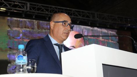 Santiago Laugero, presidente de la FEM