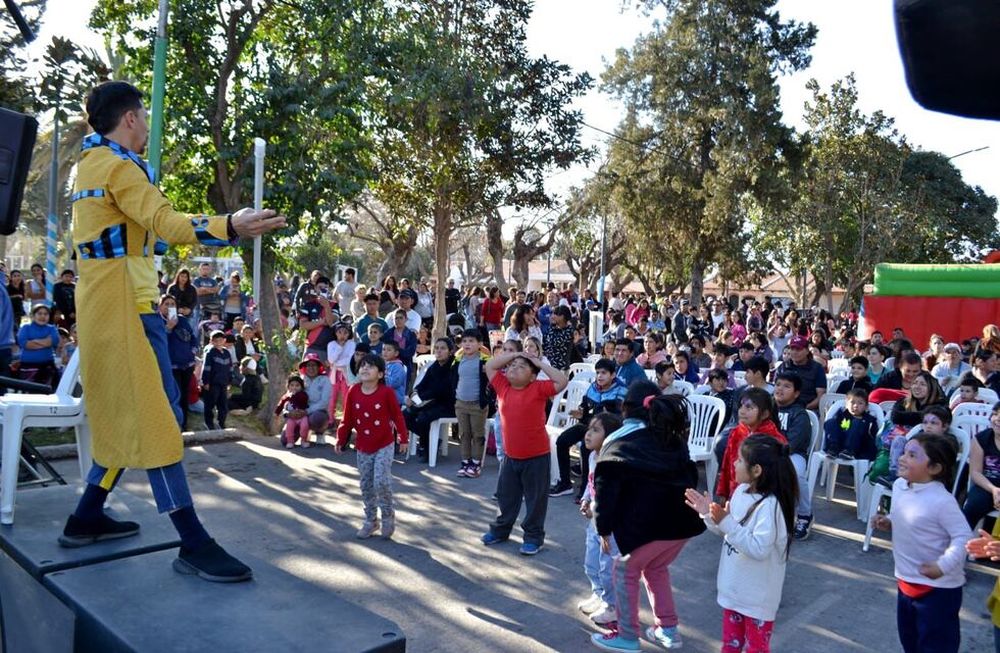 Más de 50 mil personas disfrutaron el Día de la Niñez en Maipú