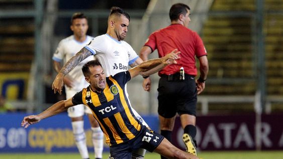 Rosario Central y Gremio empataron en un partidazo en el Gigante de Arroyito