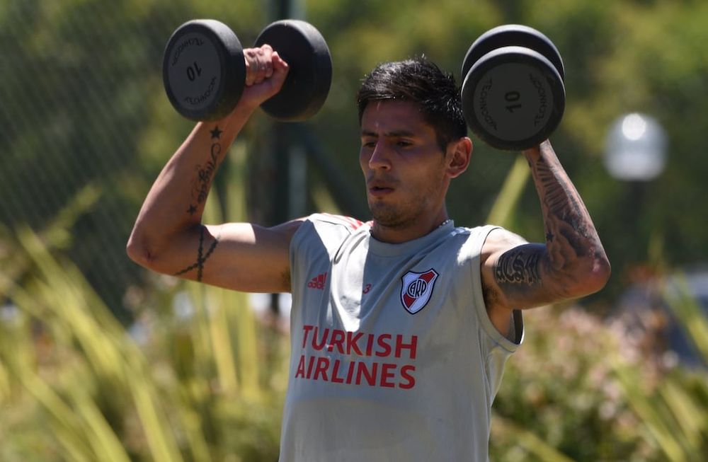 El mendocino Fabricio Angileri