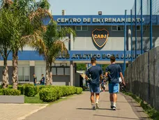 Boca Predio vuelve a ser noticia por la salida de un jugador de reserva.