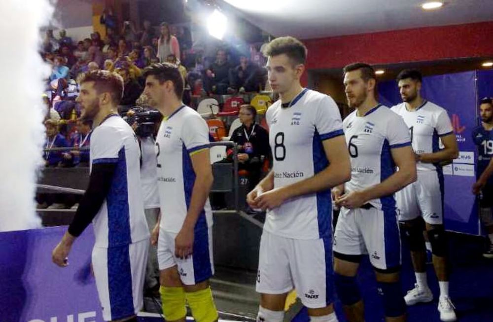 A tiempo de enderezar el rumbo en el Nations League de Vóley