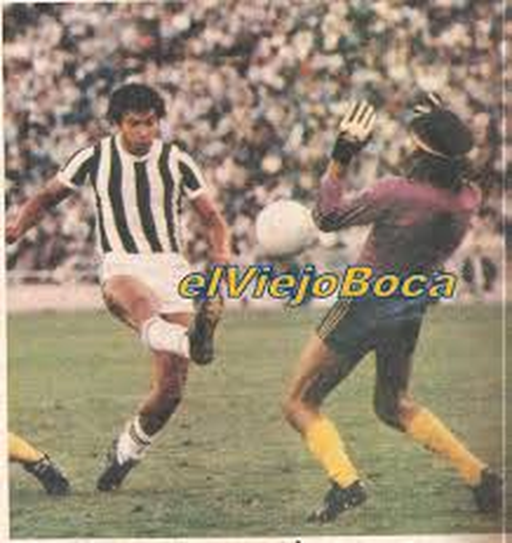 El gol de aquella vez fue de Moreschini.
