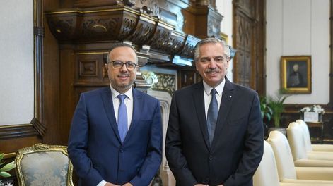 Los Andes | Aracre fue designado como jefe de asesores del Presidente.