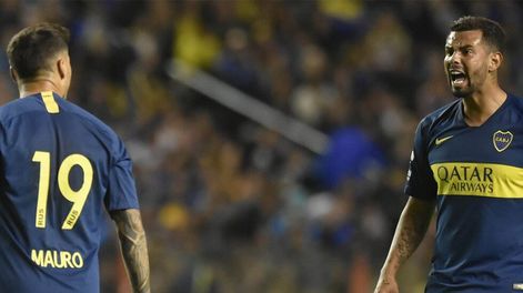 El cruce de insultos entre Edwin Cardona y Mauro Zárate