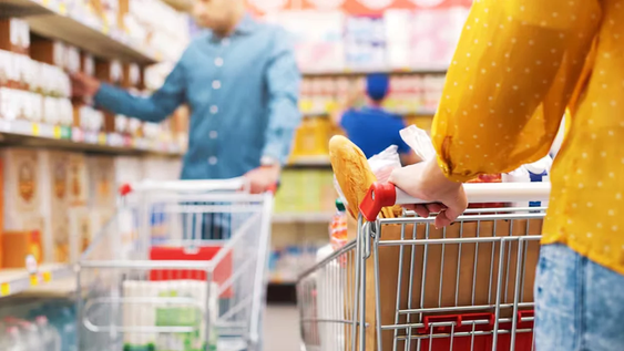 Cada vez más difícil llenar el changuito: con el actual salario mínimo, los precios de supermercado y la canasta básica desbordan cualquier cálculo.