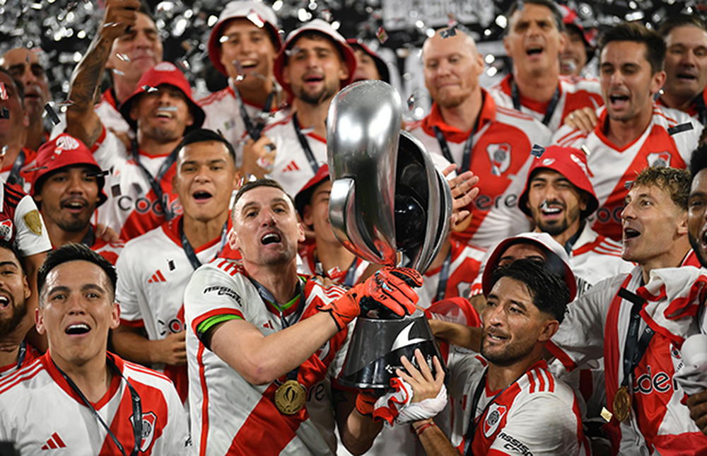 La Supercopa Argentina, la &uacute;nica vuelta ol&iacute;mpica en el 2024 para River Plate