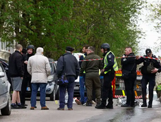 Al menos 6 muertos y 9 heridos tras un ataque armado en Ucrania Al menos 6 muertos y 9 heridos tras un ataque armado en Ucrania