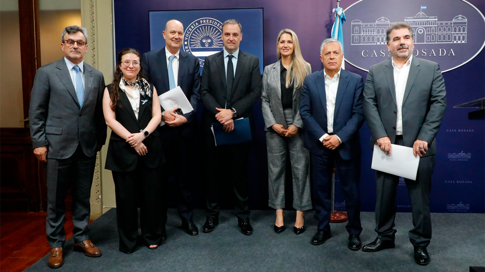 Consejo de Mayo, presentación del informe final 2025.