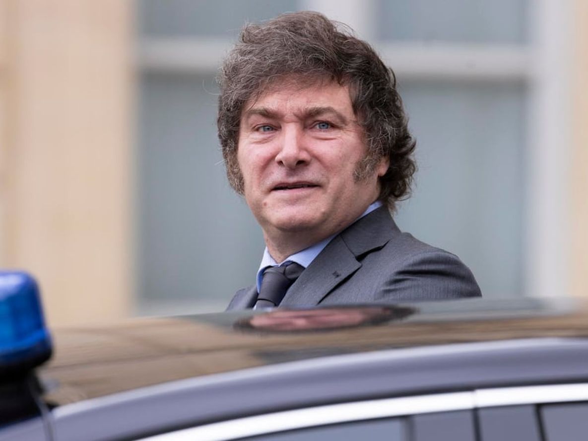 Javier Milei confirmó que viajará a Reino Unido.