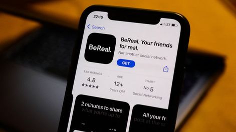 Los Andes | BeReal, la red social que invita a ser auténtico y es furor por su falta de filtros.