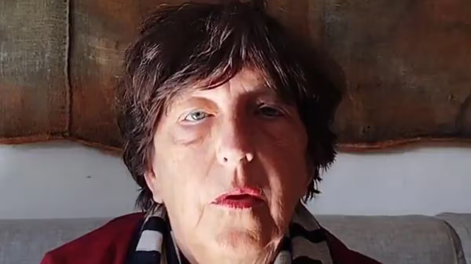 El mensaje de la hija de Osvaldo Bayer tras la destrucción de su monumento en Santa Cruz