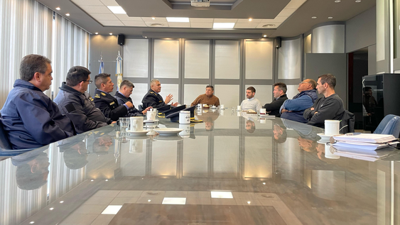 Reunión de seguridad del Atlético Club San Martín