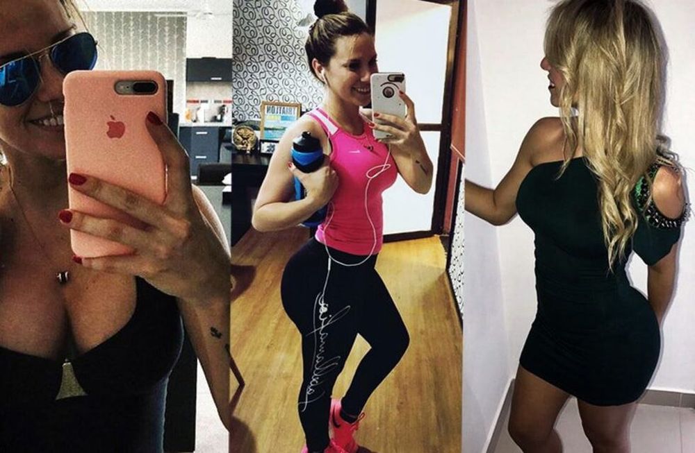 Quién es la esposa de Pitana, la rubia de la que habla todo el país