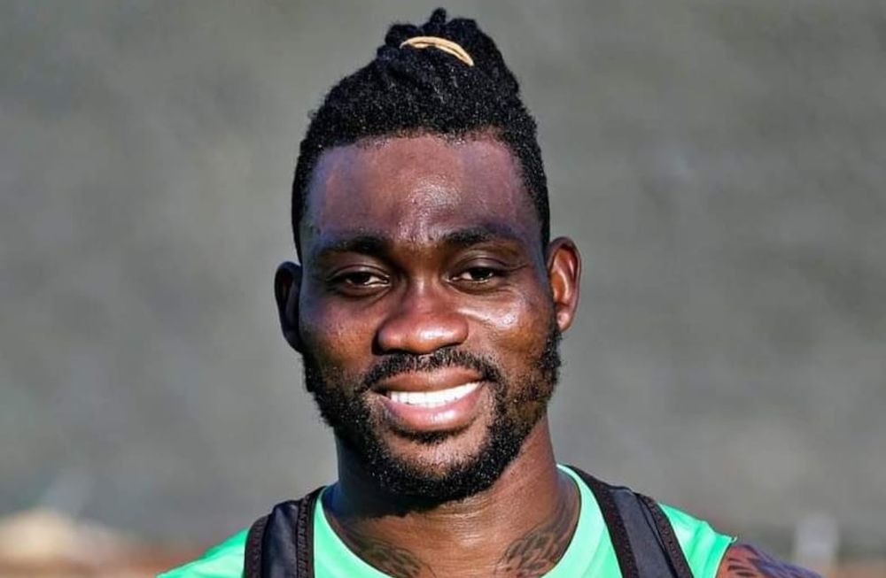 Christian Atsu sobrevivió al terremoto de Turquía. / gentileza
