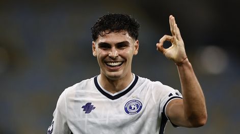 El emocionante e histórico gol de Independiente Rivadavia en Brasil