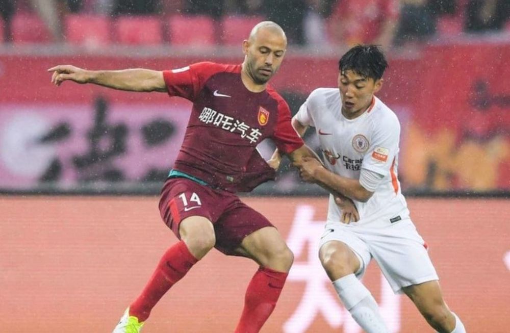 El Hebei de Mascherano y Lavezzi empató ante Beijing Renhe de Augusto Fernández