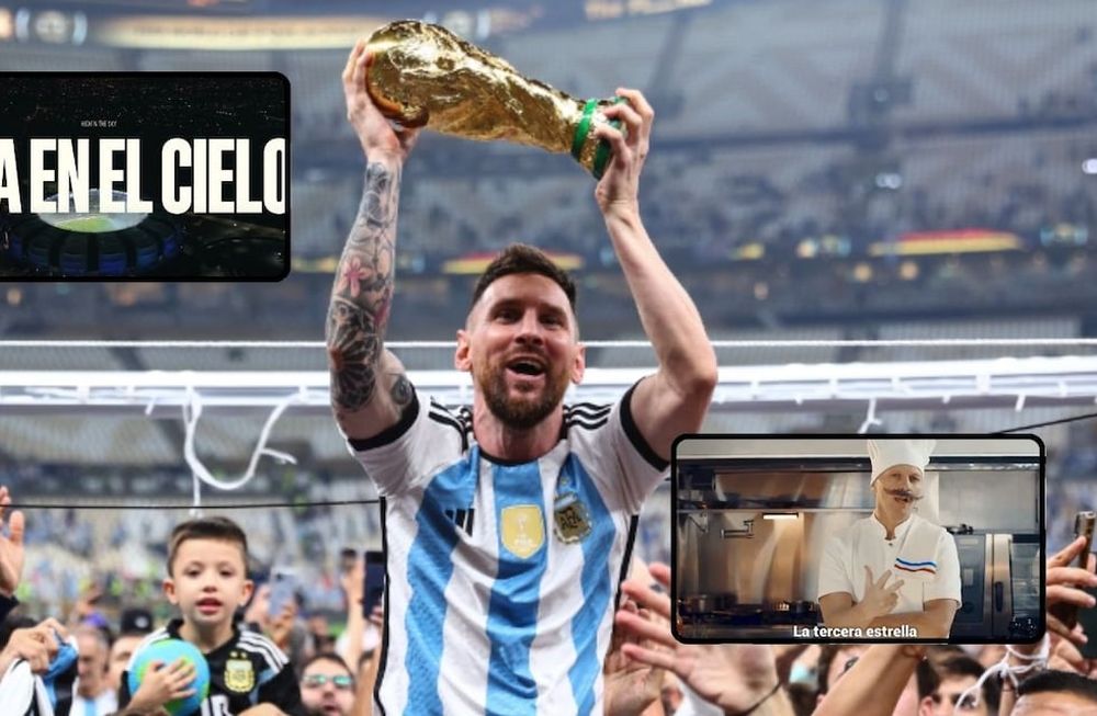 AFA y Adidas publicaron spots celebrando los 6 meses de la obtención del título.