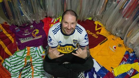 Colores santos: la pasión hecha camiseta