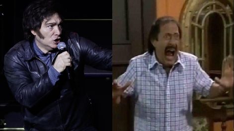 Javier Milei presentó su nuevo libro con un show de rock y generó una ola de memes en redes