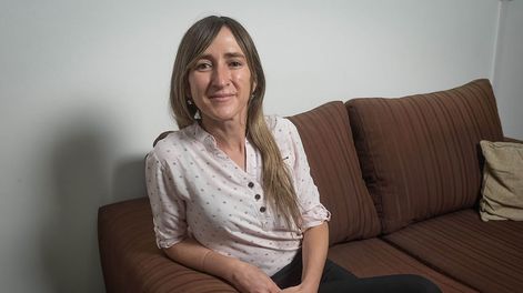 Los Andes | Mercedes Llano, diputada provincial por el PD. Integra el frente Vamos Mendocinos y es candidata a senadora nacional. Ignacio Blanco / Los Andes