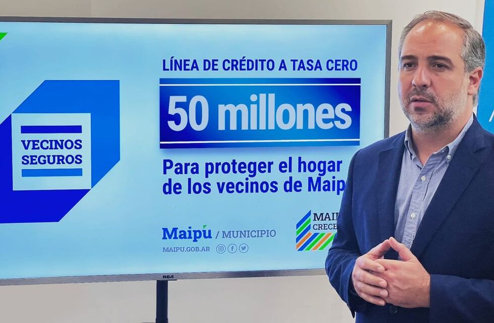 Stevanato destinó $50 millones para el programa “Vecinos seguros”