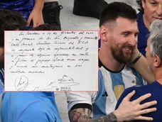 Murió Jorge Messi: la historia de la servilleta con la que comenzó la leyenda de Lionel en Barcelona.
