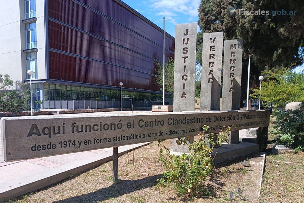 El palacio policial de Mendoza, donde funcionó el Departamento de Informaciones Policiales (D-2). Gentileza Ministerio Público Fiscal de la Nación. 