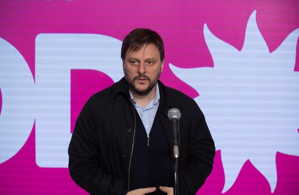 Leandro Santoro, asesor presidencial y candidato a diputado. / archivo Clarín