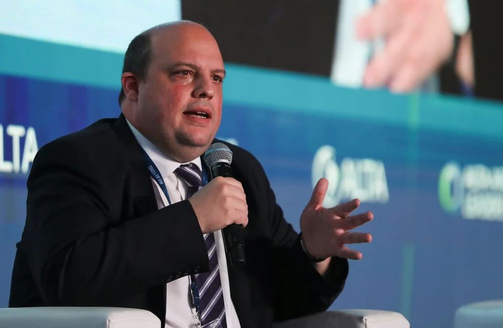 Pablo Ceriani, presidente de Aerolíneas Argentinas. / Foto: Gentileza