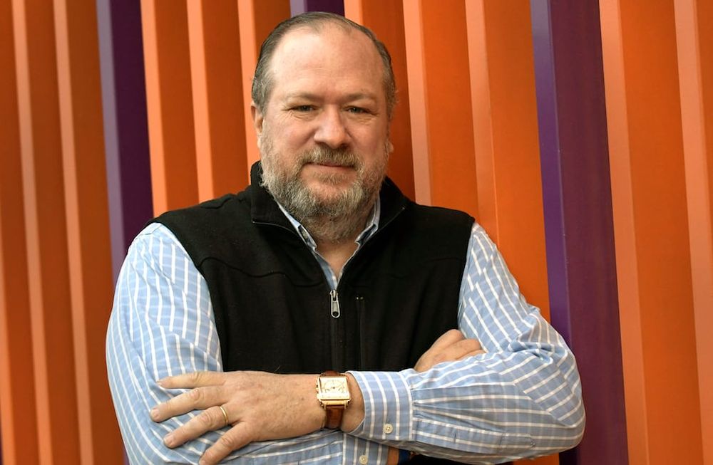 Luis Canessa especialista de Criptomonedas. / Foto: Orlando Pelichotti / Los Andes