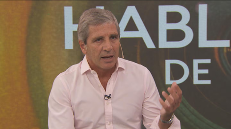 Luis Caputo explicó por qué la inflación de marzo estará por encima de 3%.