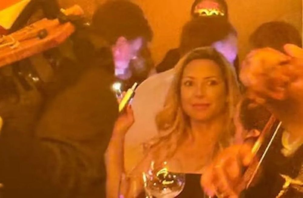 La ex primera dama, Fabiola Yañez.