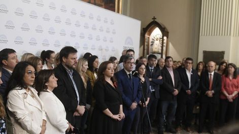 Los Andes | Diputados: la oposición no dio quorum y Cecilia Moreau no logró ser reelegico como presidenta del cuerpo. Federico López Claro / Clarín
