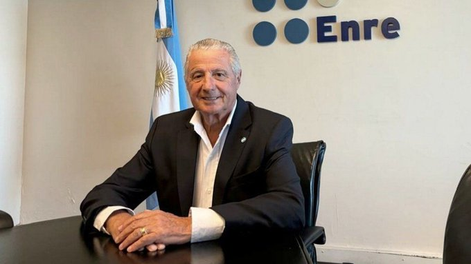 Renunció el interventor del ENRE, Osvaldo Rolando.