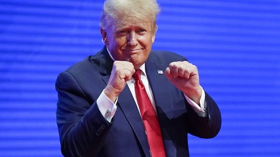Donald Trump, expresidente de EE.UU.