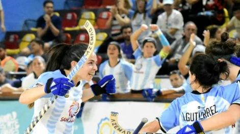 Las argentinas brillaron en San Juan y se quedaron con el título. / gentileza San Juan 8