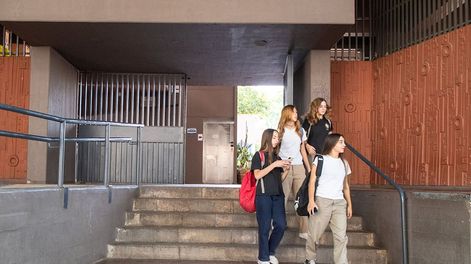 Ingreso a los colegios de la UNCuyo: son 3.026 los aspirantes que quedaron habilitados para comenzar el Trayecto Formativo de Nivelación, unos 500 menos que en años anteriores. Foto: Los Andes