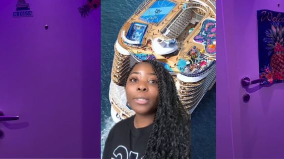 Un código sexual en un crucero que navega por el Caribe