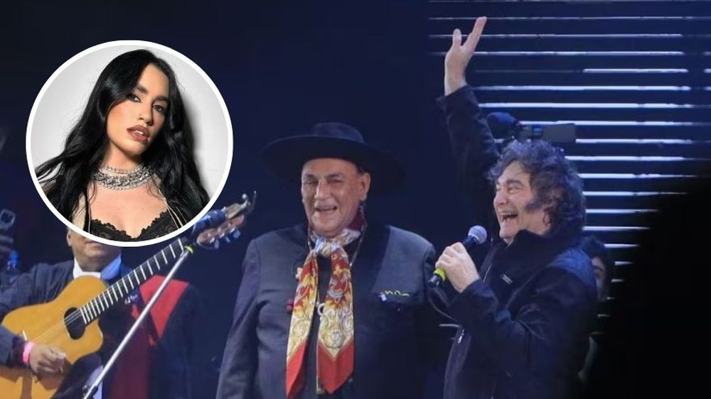 Lali Espósito apuntó contra Milei por su presencia en el festival folklórico, luego de que el mandatario criticara el fincanciamiento estatal.&nbsp;