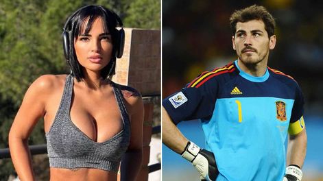 Escándalo entre Iker Casillas y una modelo de OnlyFans.