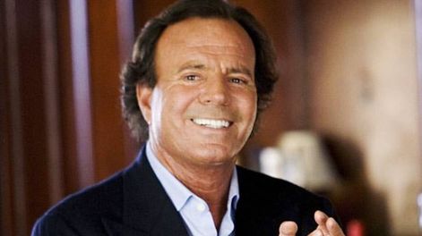 Los Andes | Julio Iglesias recibirá saludos de 450 famosos de todo el mundo.